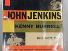 John Jenkins Kenny Burrell Blue Note 1573 Original Mono Pressing Nice Copy