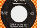 GEORGE MARTIN Love in the Open Air UA 45 Paul McCartney Beatles 7” HEAR
