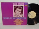 EDDIE COCHRAN Never To Be Forgotten 1962 MONO DJ WHITE PROMO LP Liberty LRP-3220
