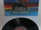 X-Caliber Warriors Of The Night 2017 reissue LP Vinyl Record new