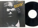 ELVIN JONES&COMPANY ELVIN RIVERSIDE SMJ-6192 Japan PROMO VINYL LP