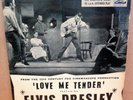 ELVIS PRESLEY LOVE ME TENDER OG UK HMV RECORDS 7