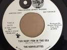 Tamla Classic THE MARVELETTES Too Many Fish In The Sea VG+ WOL