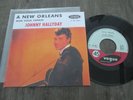 SP RARE JOHNNY HALLYDAY / VOGUE V. 45-841 A NEW ORLEANS / MON VIEUX COPAIN 6/61