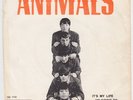 ANIMALS It's My Life RARE Sweden 45 swedish superb mod dancer garage LISTEN