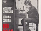BOB DYLAN Mixed Up Confusion  M- Norway 45 norwegian FOLK ROCK LISTEN