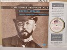 ASD 398 ED1 W/G- Tchaikovsky- Symphony No 4 VPO KUBELIK LP (RARE EX+ Vinyl)