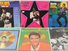 6 Vintage Elvis Presley Vinyl Records LP's Still Sealed On Stage Sun Gold Moody