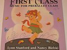 CHILDRENS DANCE FIRST CLASS MUSIC FOR PREBALLET LYNN STANFORD VINYL RECORDS LPS
