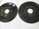 {2} ARKIE SHIBLEY *ROCKABILLY 45s 