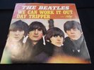 THE BEATLES - WE CAN WORK IT OUT  1965 CAPITOL 5555 RARE USA PICTURE SLEEVE EX
