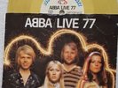 ABBA-RARE ONE SIDED PROMO GOLD FLEXI LIVE IN AUSTRALIA