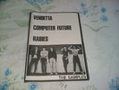 THE SAMPLES VENDETTA EP A 4 FOLD OUT SLEEVE ONLY 1980 CHERRY RED NO RECORD NICE