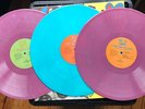 De La Soul - 3 Feet High and Rising Ltd Edition on (3) Dark Pink/Blue Marble LPs