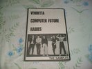 THE SAMPLES VENDETTA EP A 4 FOLD OUT SLEEVE ONLY 1980 CHERRY RED NO RECORD