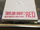 TAYLOR SWIFT RED  RED VINYL ACM PROMO 2 LP LIMITED PACKAGE WOW