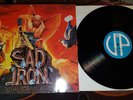 SAD IRON  total damnation  LP  1983