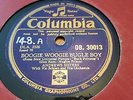 THE ANDREWS SISTERS BOOGIE WOOGIE BUGLE BOY IN SUPERB CONDITION COLUMBIA DB30013
