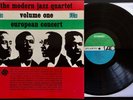 The MODERN JAZZ QUARTET European Tour Vol 1 NM / EX STEREO LP - Storage Find '62