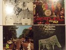 Beatles Re-issue Vinyl LPs Revolver Sgt. Peppers Abbey Road In the Beginning EX