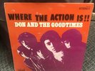 Don And The Goodtimes Lp Record Where The Action Is  Sealed