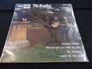 THE BEATLES -  ELEANOR RIGBY EP  1965 ODEON DSOE 16.704 RARE ORIG SPAIN P/S VG+