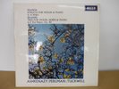 SXL 6408 FRANCK BRAHMS Sonata Trio ASHKENAZY PERLMAN DECCA WB STEREO LP EX