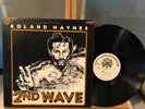 ROLAND HAYNES 2ND WAVE BLACK JAZZ REC BJQD19 PROMO USA 1975 NM/VG+