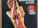 Iggy Pop & The Stooges - Raw Power 1970s UK LP CBS