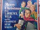 Merry Christmas Music 4 Record Vinyl Lp Box Set Lawrence Welk Vintage 1970