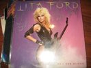 LITA FORD out for blood 1983 signed by Lita Ford L.P.  FREE SHIPPING