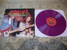 METALLICA LP - ballroom blitz-live 1984.......PURPLE VINYL ltd to 100.