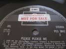 BEATLES - Please Please Me LP - 1970's UK FACTORY SAMPLE Press -Parlophone PROMO