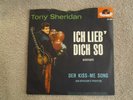 TONY SHERIDAN - ICH LIEB DICH SO, Der Kiss-Me Song, Polydor 24.821
