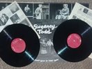 Sweeney Todd 2 LP Set OST RCA Red Seal Booklet Angela Lansbury Gatefold NM-