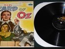 THE WIZARD OF OZ SOUNDTRACK ORIGINAL CAST ALBUM LP VINYL RECORD E3464 ST MGM