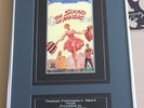 The Sound Of Music Movie Platin Award CBS FOX Video - UK 1991 - 1 Mio Pfund