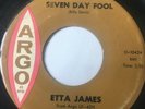 Northern Soul 45/ Etta James 