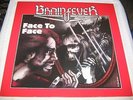 BRAINFEVER FACE TO FACE LP atlain steeler attack tyrant cloven hoof