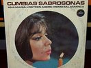 LP VA Cumbias sabrosonas MUSART 1040 los teen agers, ana maria, memo salamanca