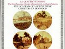 Antonio Vivaldi Le Quattro Stagioni vinyl LP album record UK 410126-1