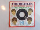 THE BEATLES  We Wish You a Merry Christmas Original Vee-Jay 45 Sleeve & A Record