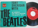 Tony Sheridan with the Beatles  EP  21610 My Bonnie