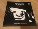 Razor-Armed and dangerous LP,Voice Records Canada 1984,ultrarar,7 Tracks, top