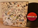 LED ZEPPELIN III ATLANTIC orig UK PLUM AND RED