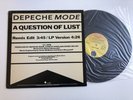Depeche Mode Promo Only 12” Queston Of Lust