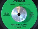 GARAGE PSYCH 45 - EASY - GROOVIN' ALONG /A LITTLE BIT HARDER Promo Acca M- HEAR
