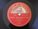 Samson Francois Piano Ravel Scarbo French HMV 78RPM 12