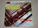 THE BEATLES. PLEASE PLEASE ME. PARLOPHONE PCS 3042 (SUPER GOLD LABEL REISSUE)