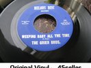 ? GRIER BROS. 'Weeping Baby All The Time' RARE ORIGINAL Northern Soul 45